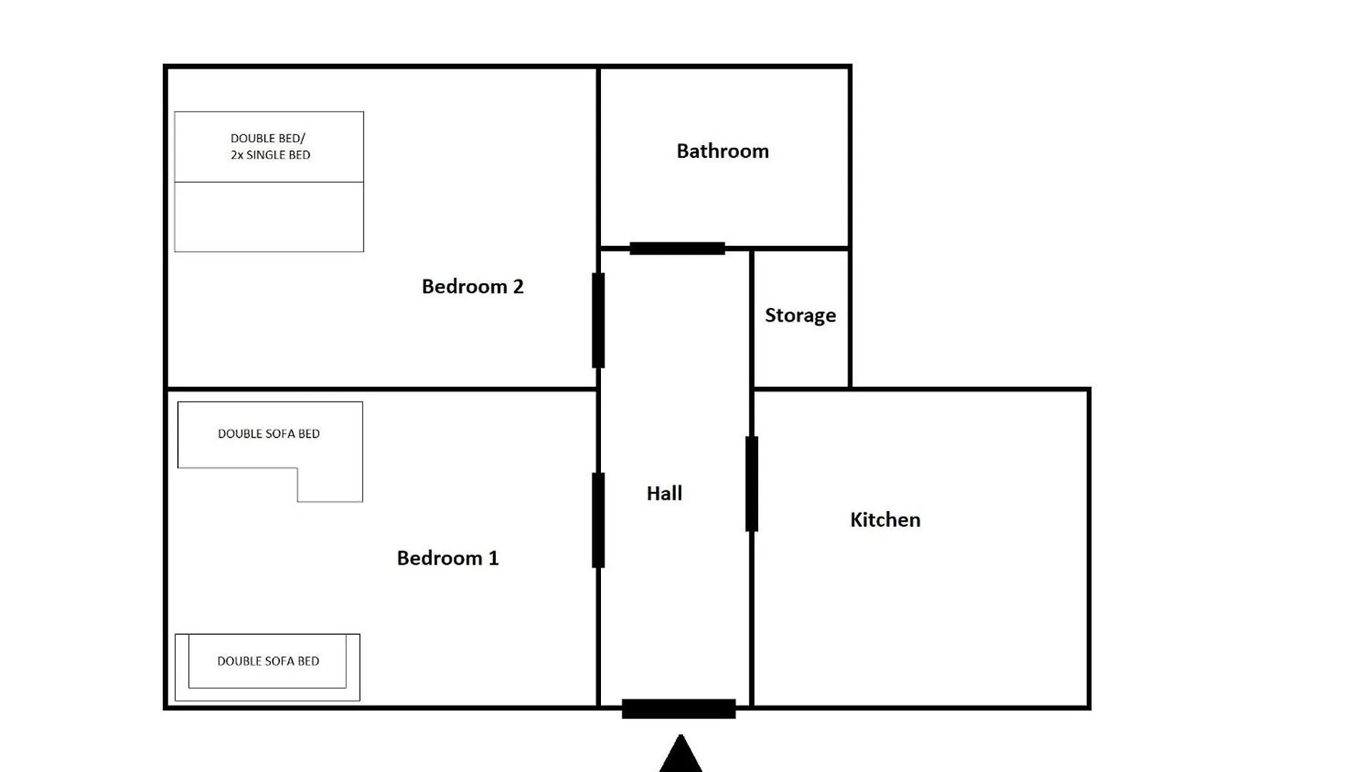 2 Bedroom Apartment In Heart Of Kazimierz District Krakow
